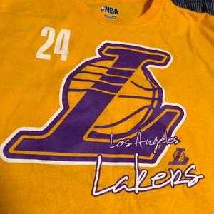 Kobe Bryant Lakers shirt VTG